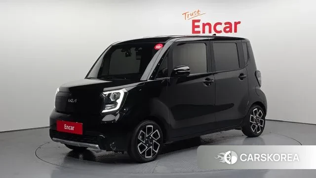 Kia The New Kia Ray 2023 Черный из Кореи