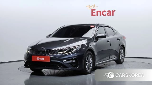 Kia The New K5 2nd generation 2018 Серый из Кореи