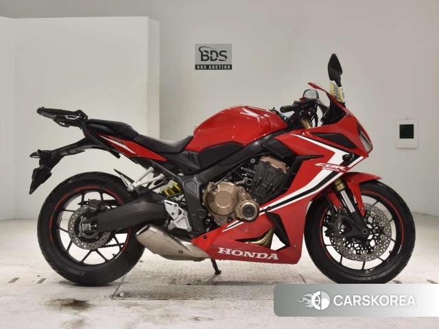Проданный Honda CBR650R 2019 из Японии
