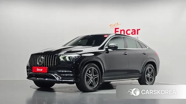 Mercedes-Benz GLE-Class W167 2021 Черный из Кореи