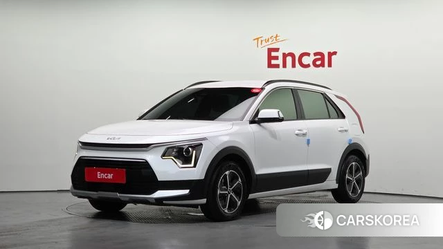 Kia Di Ol Nu Niro 2022 Белый из Кореи