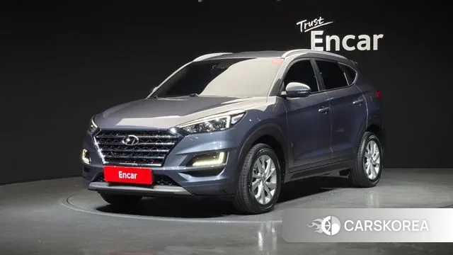 Hyundai All New Tucson 2020 Серый из Кореи