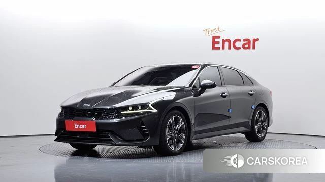 Kia K5 Hybrid 3rd Generation 2020 Серый из Кореи