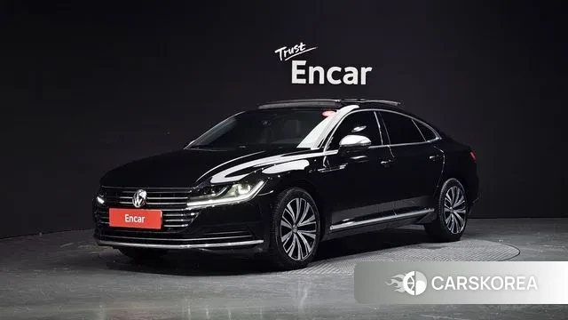 Volkswagen Arteon 2019 Черный из Кореи