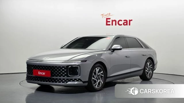 Hyundai Grandeur (GN7) 2023 Серый из Кореи