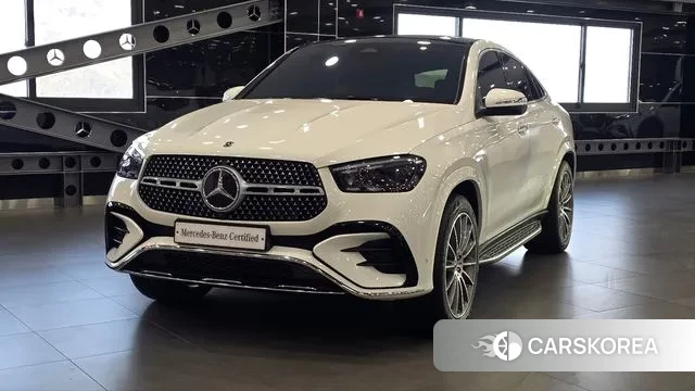 Mercedes-Benz GLE-Class W167 2025 Белый из Кореи