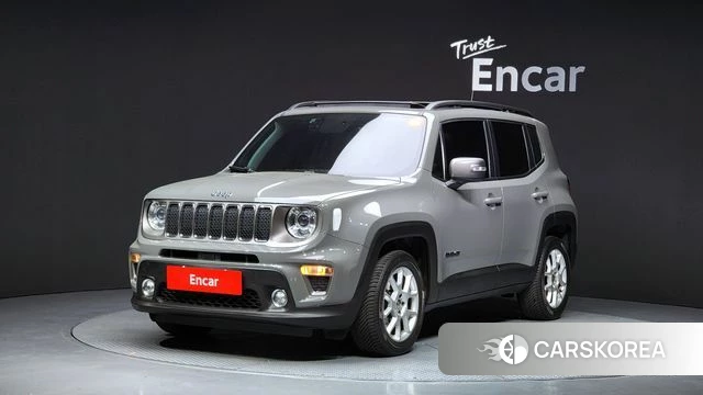 Jeep Renegade 2019 Серый из Кореи