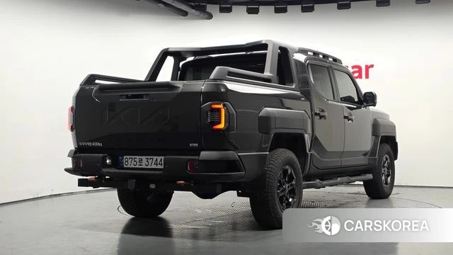 Kia Tasman 2026 Серый из Кореи
