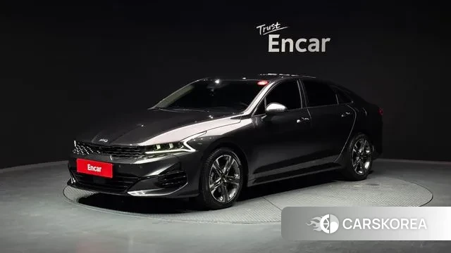 Kia K5 3rd generation 2020 Серый из Кореи