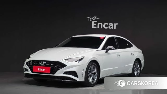 Hyundai Sonata (DN8) 2022 Белый из Кореи
