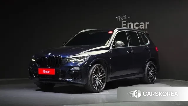BMW X5 (G05) 2019 Черный из Кореи
