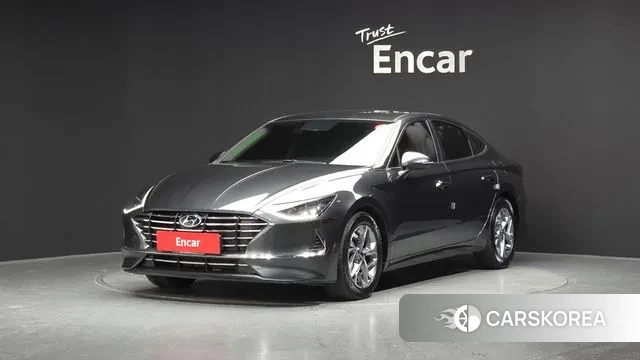 Hyundai Sonata (DN8) 2020 Серый из Кореи