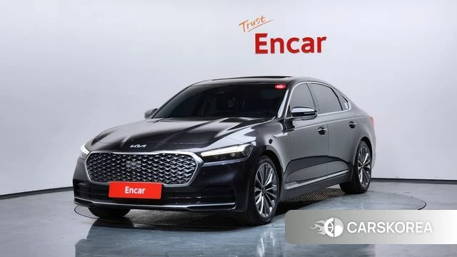 Kia The New K9 2nd generation 2023 Серый из Кореи