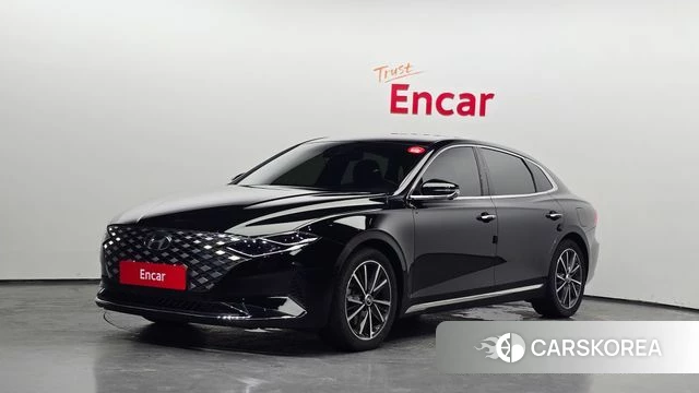 Hyundai The New Grandeur IG 2022 Черный из Кореи