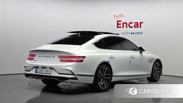 Genesis G80 (RG3) 2024 Белый из Кореи