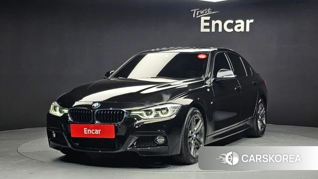 BMW 3 Series (F30) 2018 Черный из Кореи