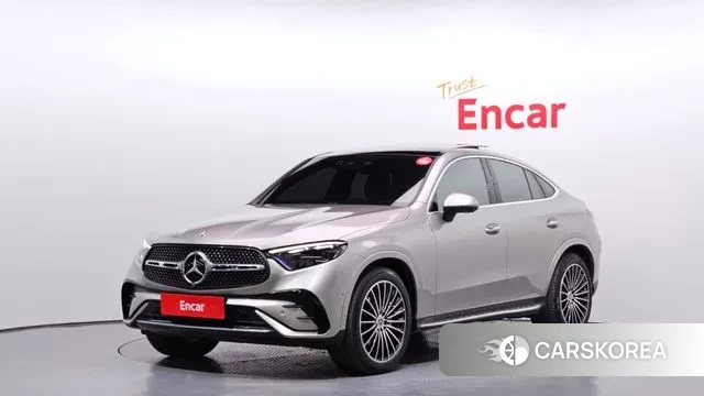 Mercedes-Benz GLC-Class X254 2024 Серый из Кореи