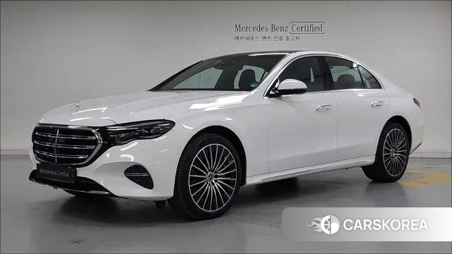 Mercedes-Benz E-Class W214 2024 Белый из Кореи