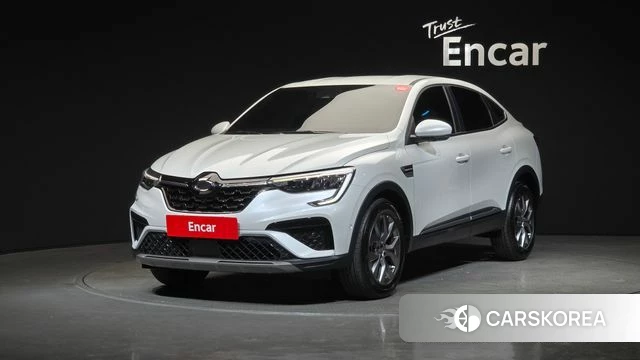 Renault Korea (Samsung) XM3 2023 Белый из Кореи