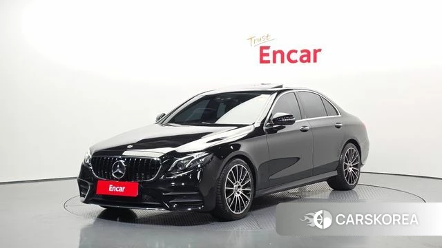 Mercedes-Benz E-Class W213 2019 Черный из Кореи
