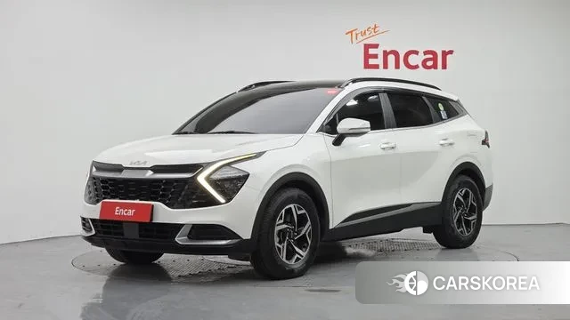 Kia Sportage 5th Generation 2022 Белый из Кореи