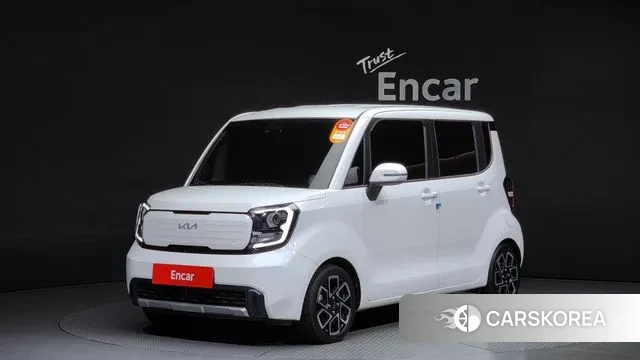 Kia The New Kia Ray 2023 Белый из Кореи