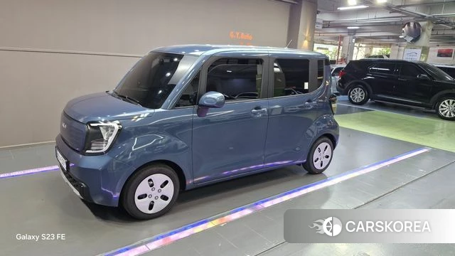 Kia The New Kia Ray 2024 Синий из Кореи