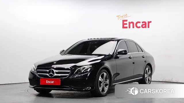 Mercedes-Benz E-Class W213 2018 Черный из Кореи