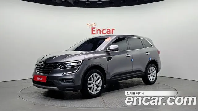 Renault Korea (Samsung) QM6 id 2695774 из Кореи