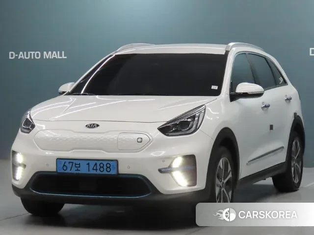 Kia Niro EV 2021 Белый из Кореи