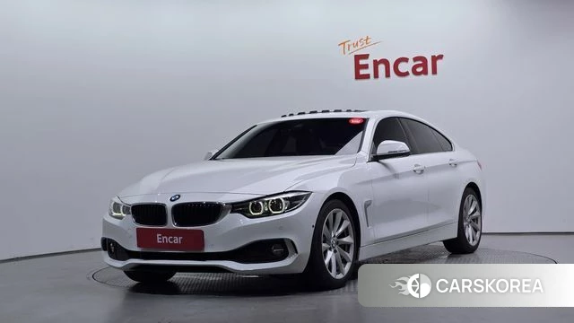 BMW 4 Series (F32) 2019 Белый из Кореи