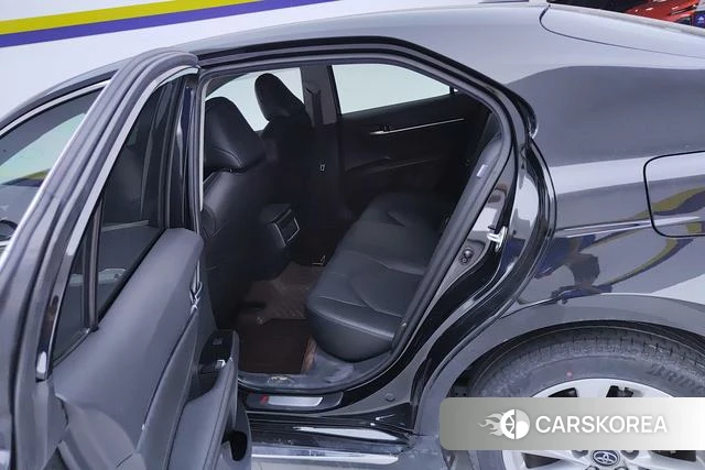 Toyota Camry 2023 Черный из Китая