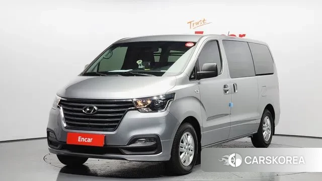 Hyundai The New Grand Starex 2020 Серебряный из Кореи