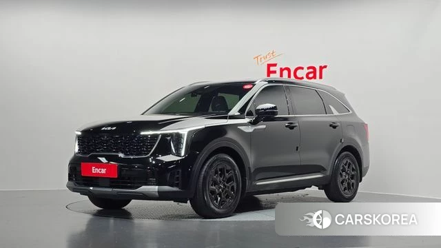 Kia The New Sorento 4th Generation 2024 Черный из Кореи