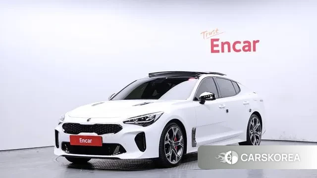 Kia Stinger 2019 Белый из Кореи