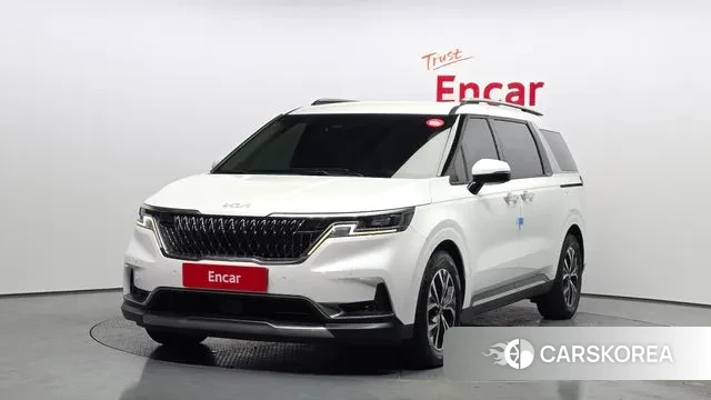 Kia Carnival 4th generation 2022 Белый из Кореи