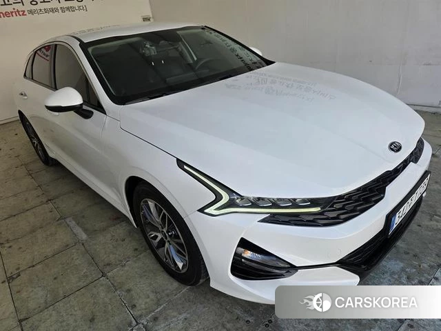 Kia K5 3rd generation 2021 Жемчужный цвет из Кореи