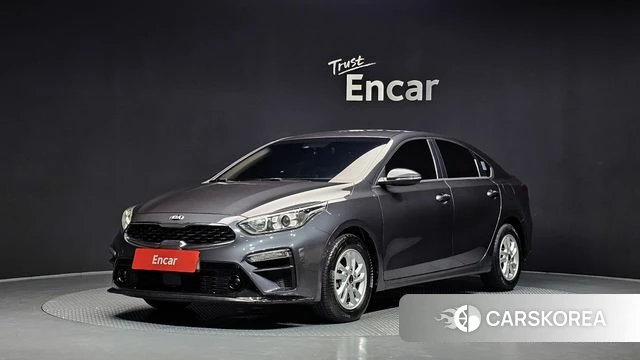 Kia Come New K3 2018 Серый из Кореи