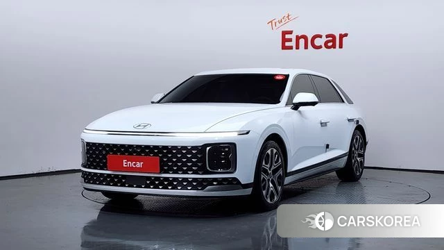 Hyundai Grandeur (GN7) 2024 Белый из Кореи