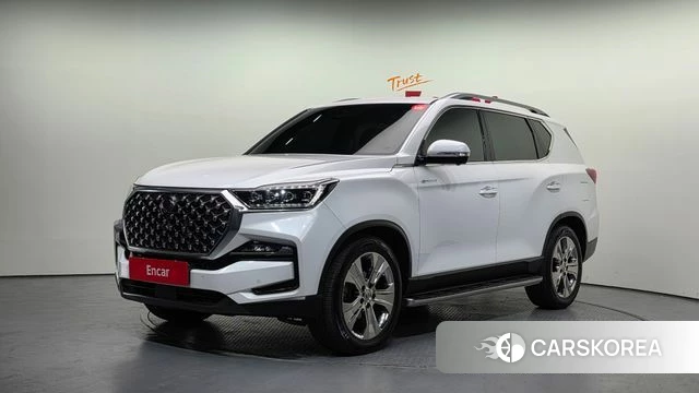 Ssangyong All New Rexton 2021 Белый из Кореи