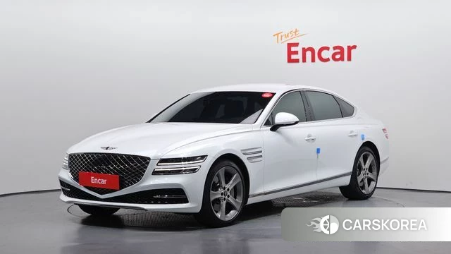 Genesis G80 (RG3) 2023 Белый из Кореи