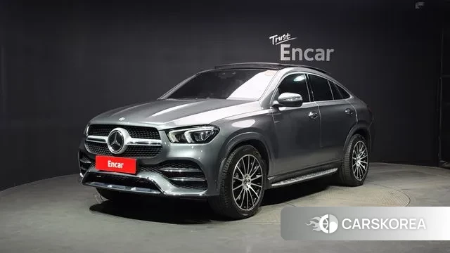 Mercedes-Benz GLE-Class W167 2022 Серый из Кореи