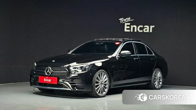 Mercedes-Benz E-Class W213 2021 Черный из Кореи