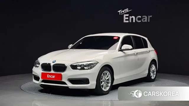 BMW 1 Series (F20) 2019 Белый из Кореи
