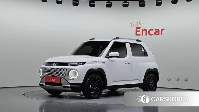 Hyundai Casper 2024 Белый из Кореи