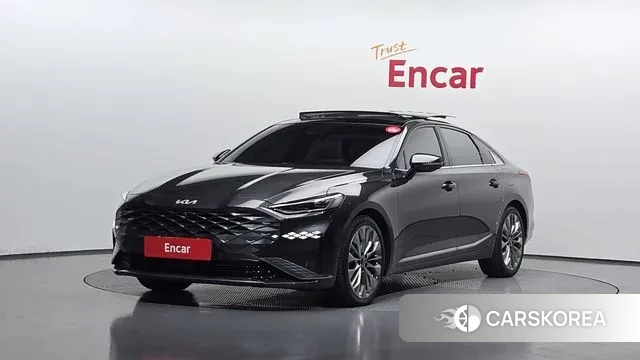 Kia K8 2022 Серый из Кореи