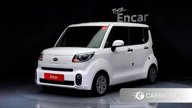 Kia The New Ray 2019 Белый из Кореи