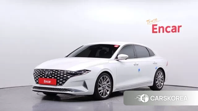 Hyundai The New Grandeur IG 2020 Белый из Кореи