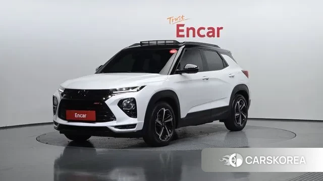 Chevrolet (GM Daewoo) Trailblazer 2020 Белый из Кореи