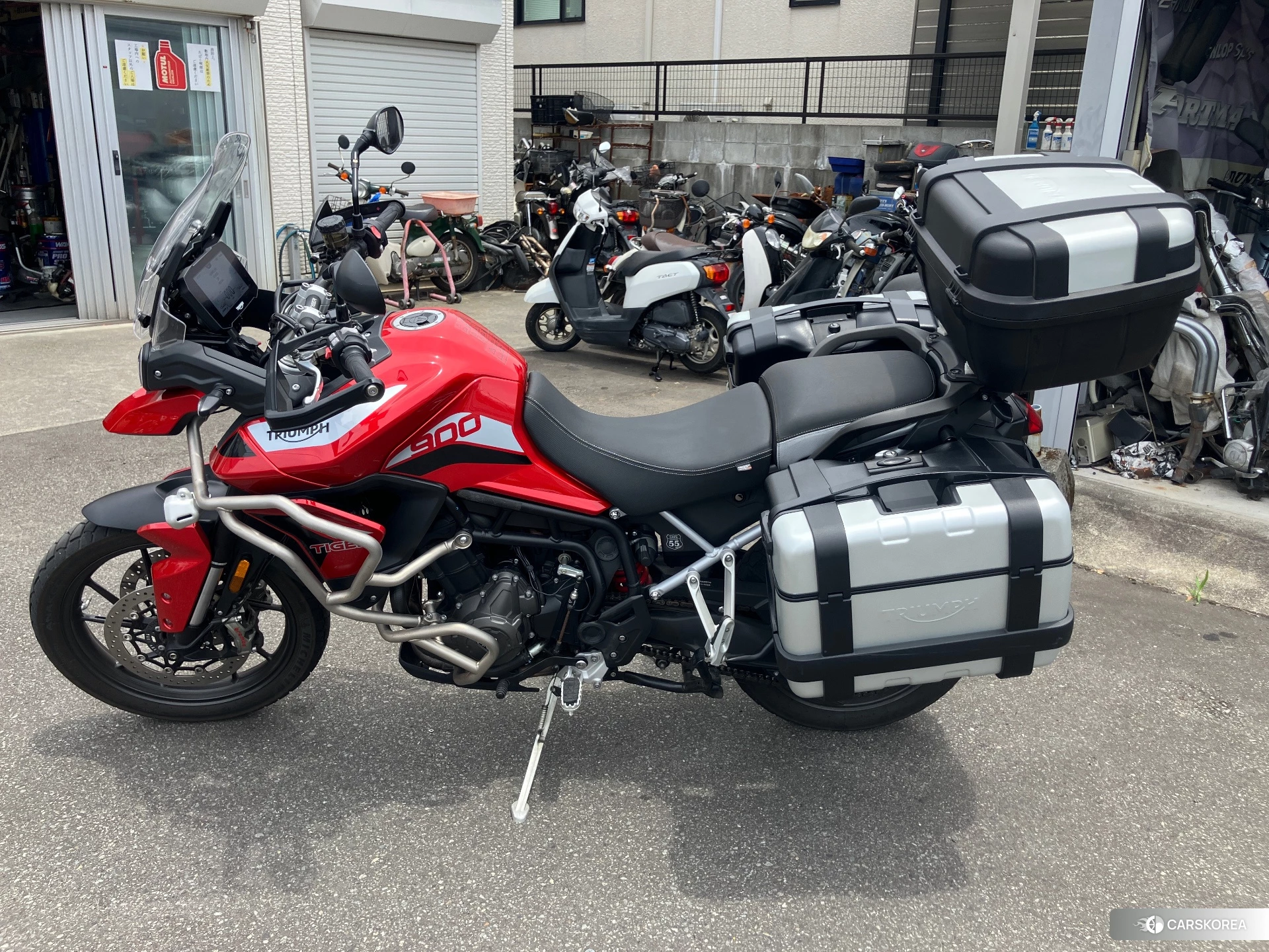 Проданный Triumph TIGER 900 2022 из Японии